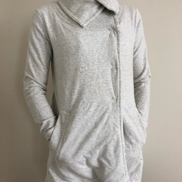 Lululemon Double Breasted Wrap Jacket